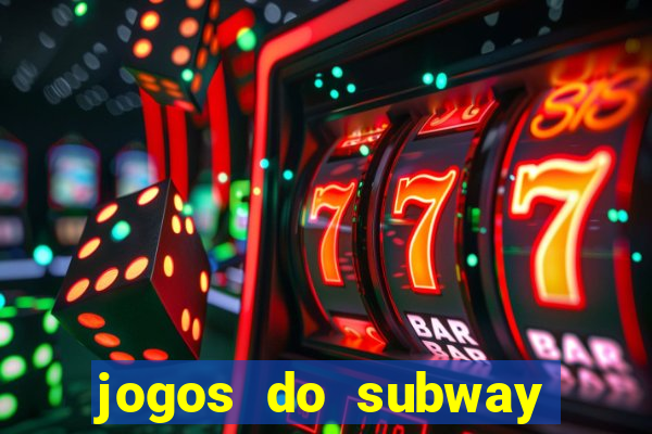 jogos do subway surf para jogar